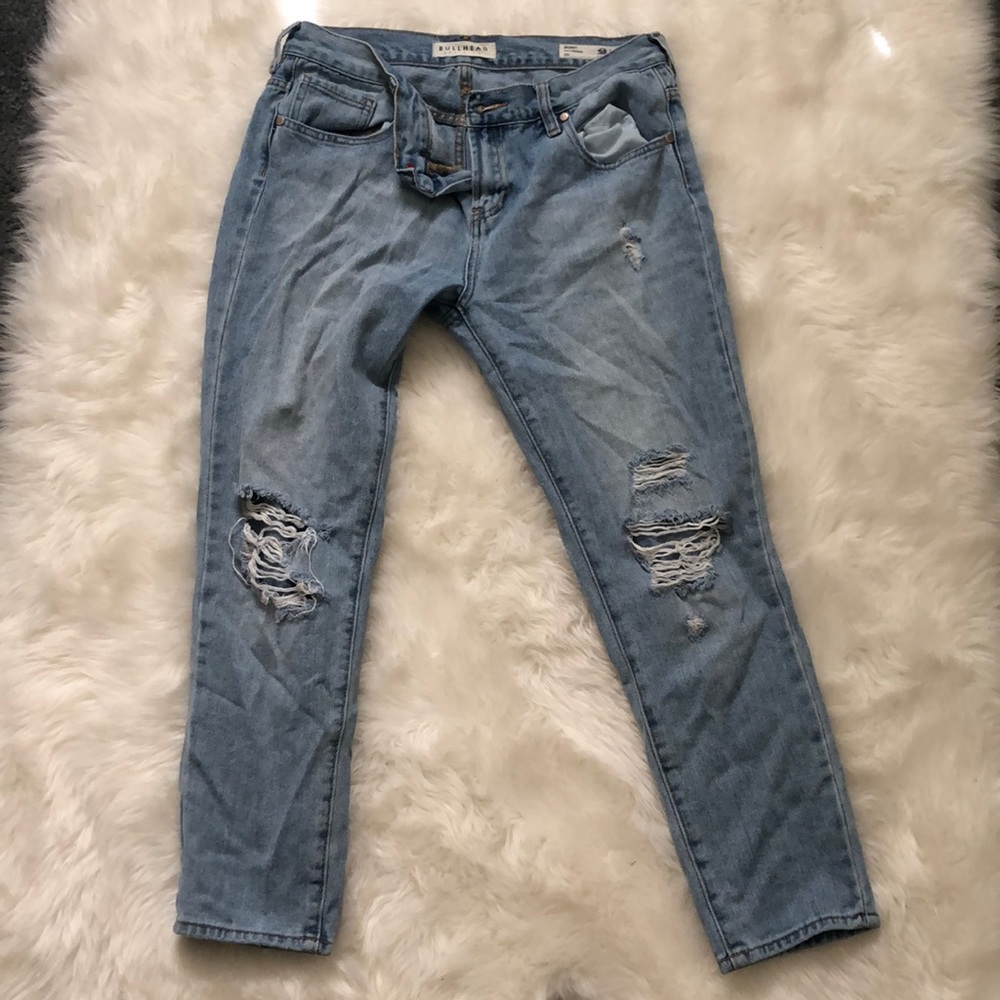 Skinny boyfriend jeans